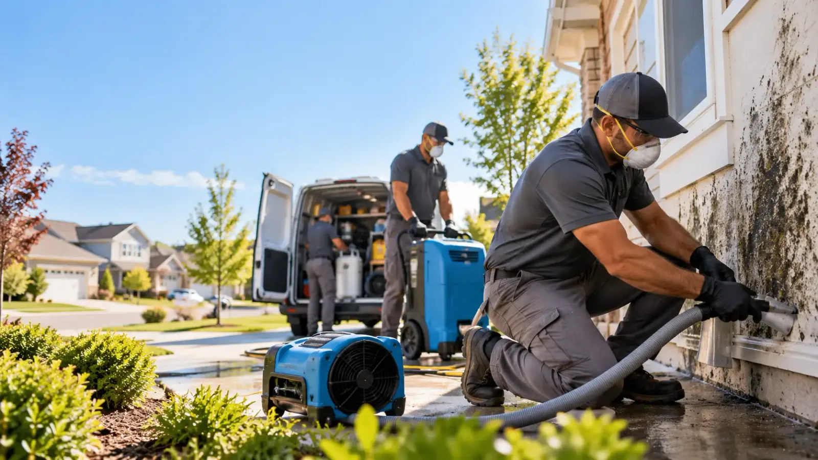 Mold Remediation in Nora, IL